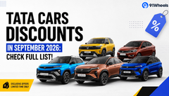 Tata Cars Discounts in September 2026: Check Full List!